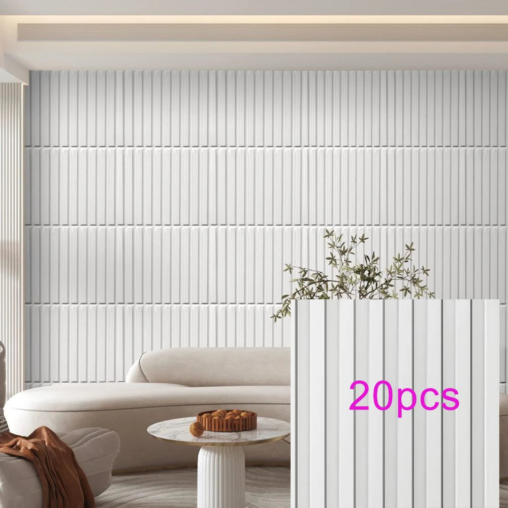 Textured Indoor Wall Panel – Modern Decorative Design