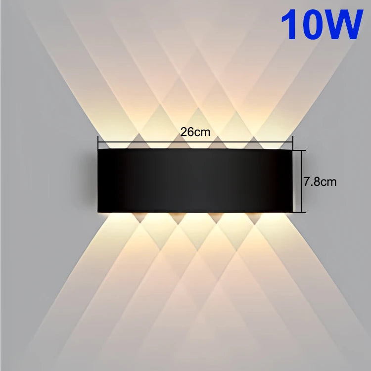 Up & Down LED Wall Lamp – Indoor & Outdoor Lighting