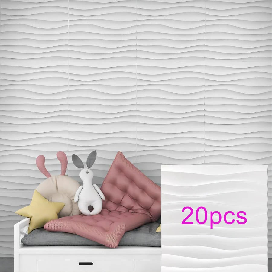 Textured Indoor Wall Panel – Modern Decorative Design