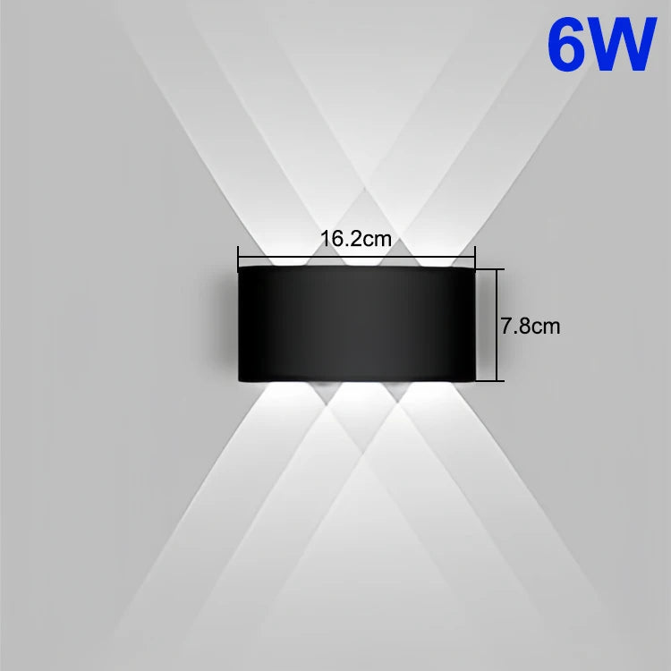 Up & Down LED Wall Lamp – Indoor & Outdoor Lighting