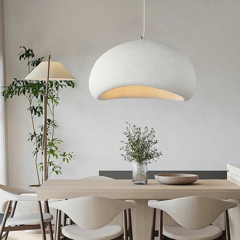 Nordic Wabi Sabi Pendant Lamp – Modern Ceiling Light
