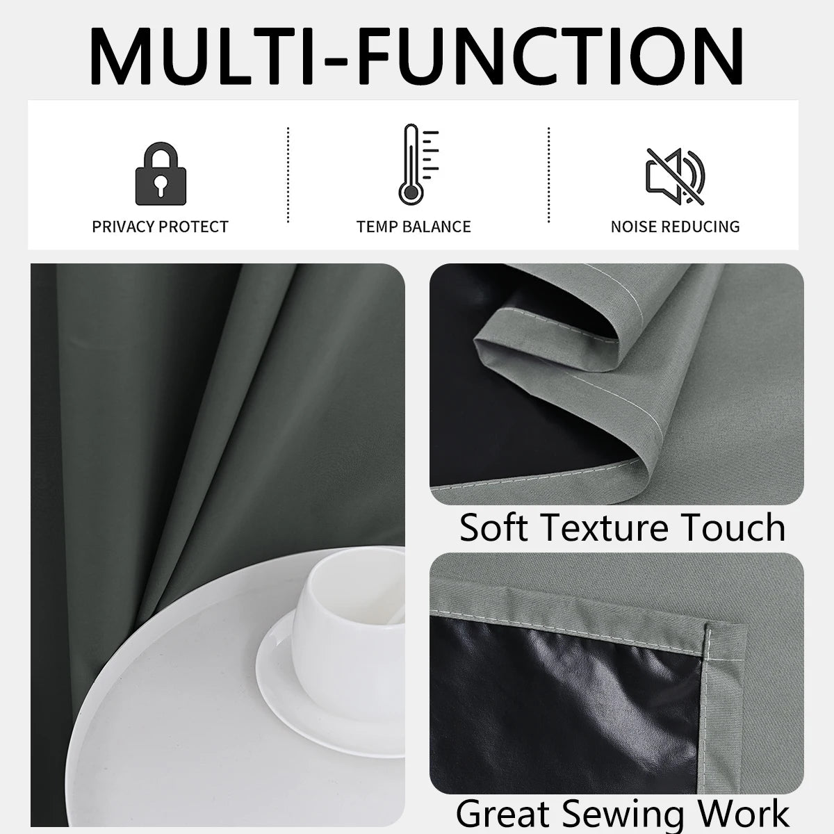 Blackout Curtains with Grommets – Privacy & Style