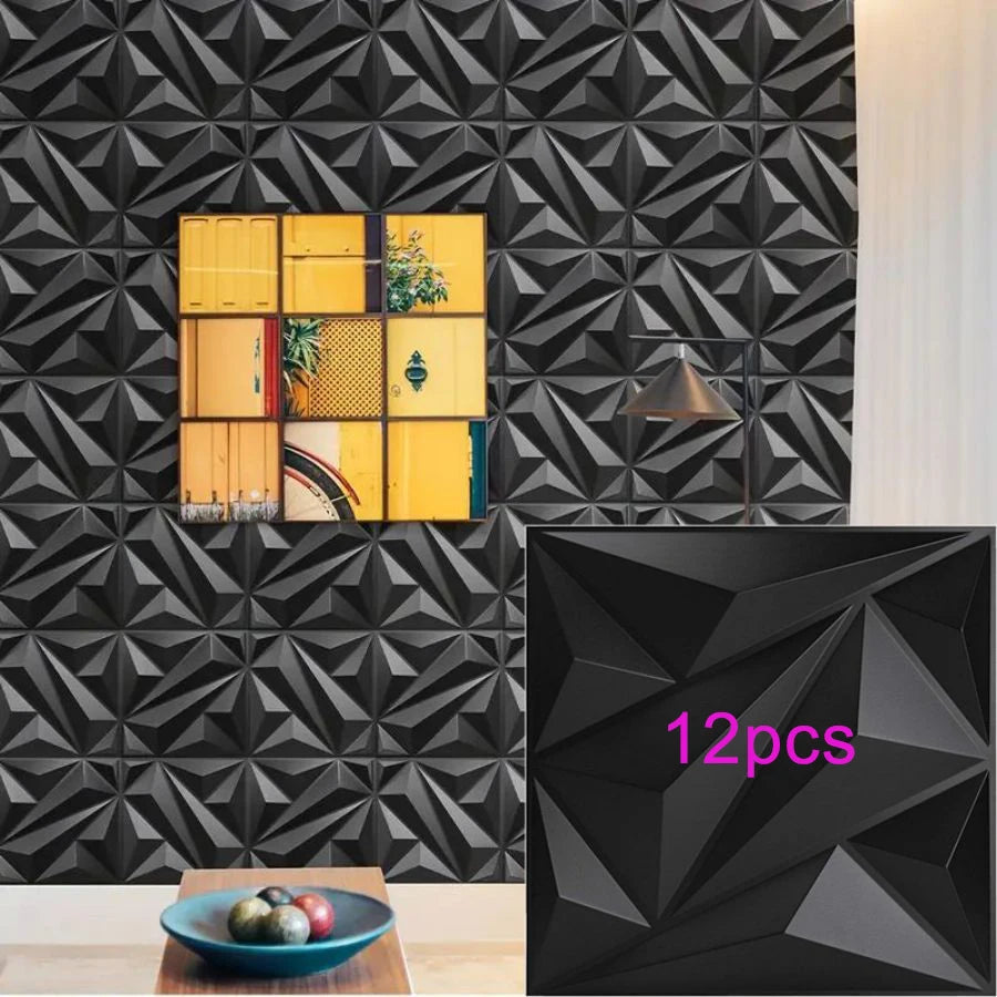 Textured Indoor Wall Panel – Modern Decorative Design