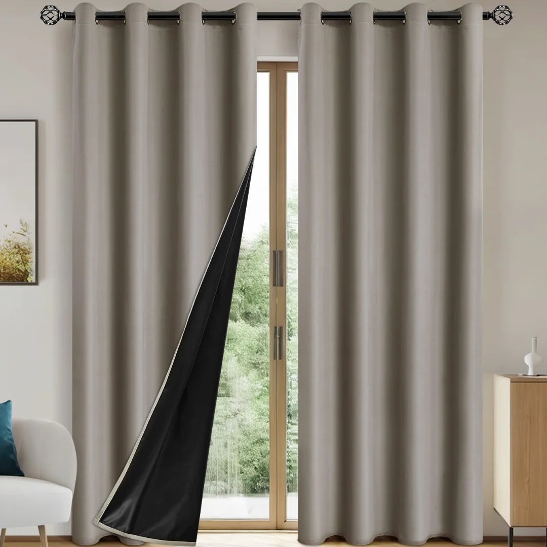 Blackout Curtains with Grommets – Privacy & Style