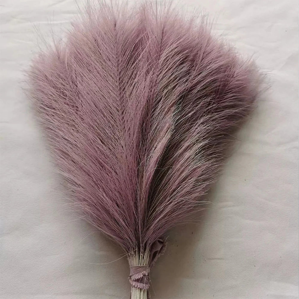 Fluffy Pampas Grass – Boho Artificial Floral Décor