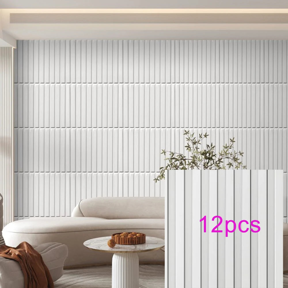 Textured Indoor Wall Panel – Modern Decorative Design