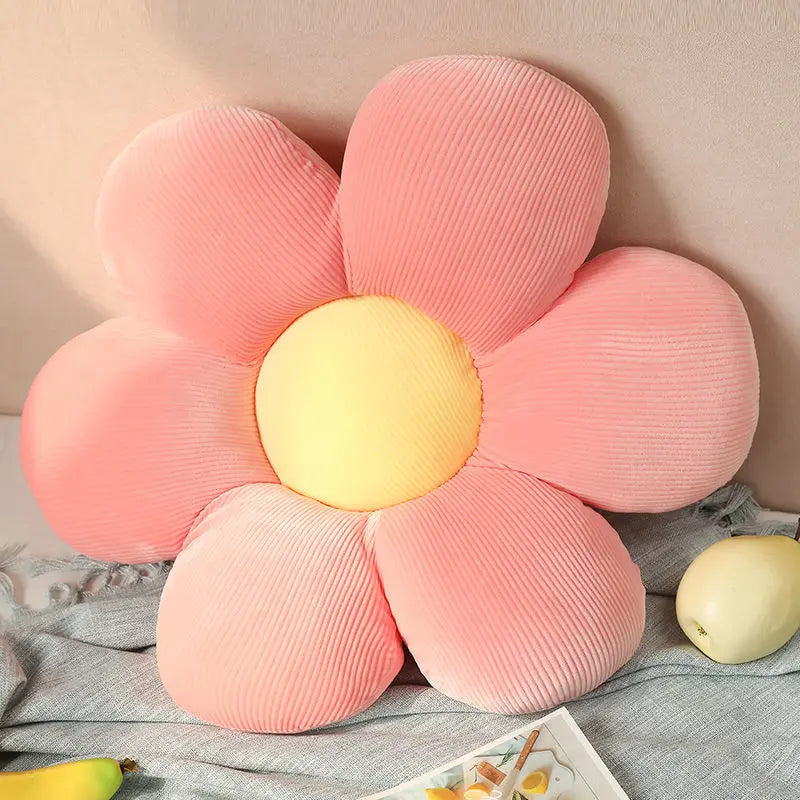 Sunflower & Daisy Petal Pillows – Cozy Home Décor