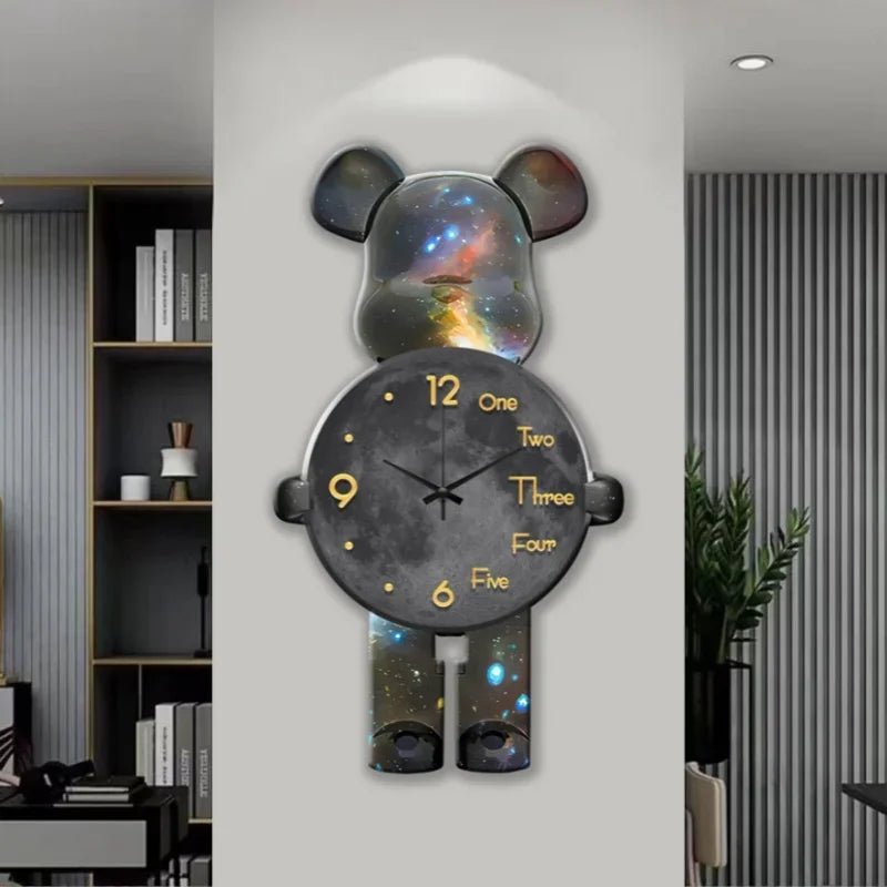 Large Bear Wall Clock – Creative Luxury