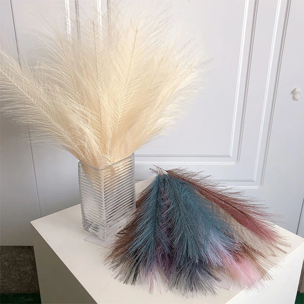 Fluffy Pampas Grass – Boho Artificial Floral Décor