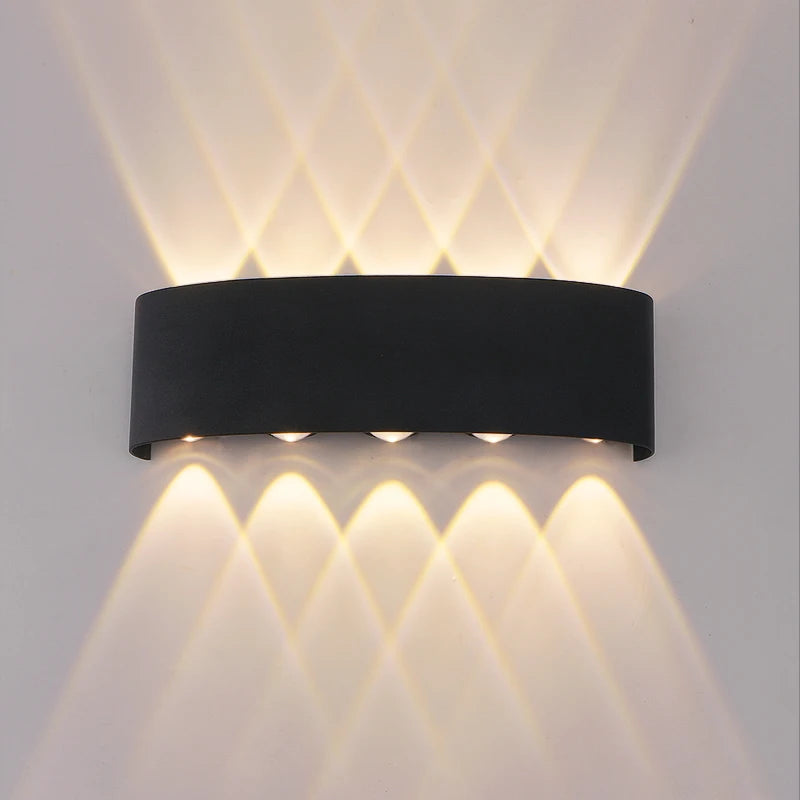 Up & Down LED Wall Lamp – Indoor & Outdoor Lighting