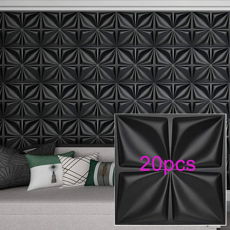 Textured Indoor Wall Panel – Modern Decorative Design