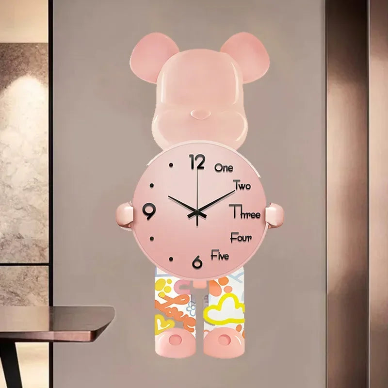 Large Bear Wall Clock – Creative Luxury