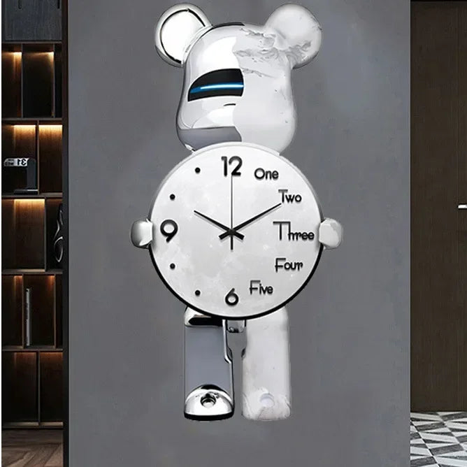 Large Bear Wall Clock – Creative Luxury