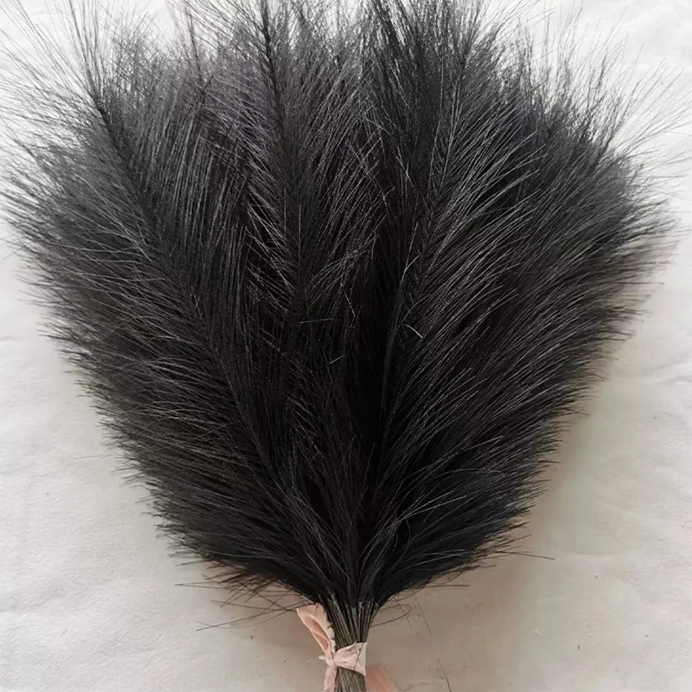 Fluffy Pampas Grass – Boho Artificial Floral Décor