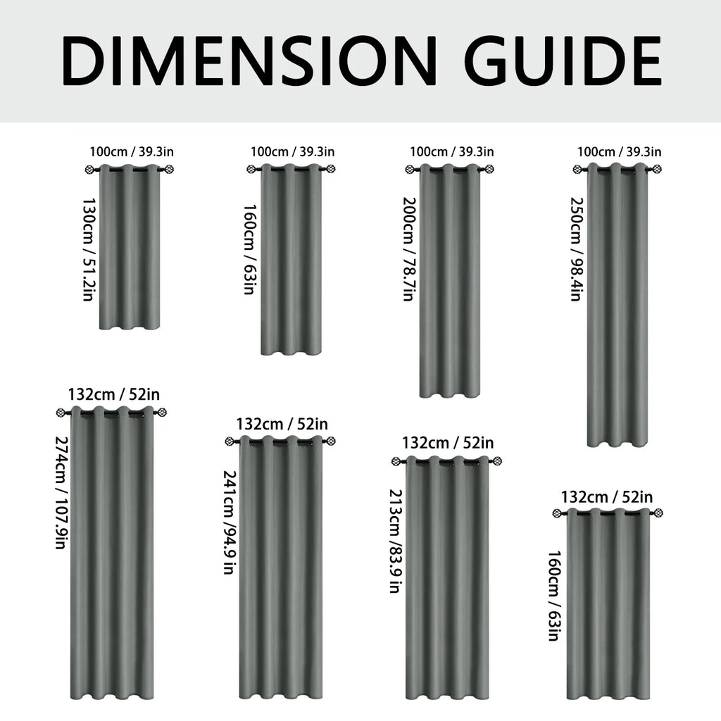 Blackout Curtains with Grommets – Privacy & Style
