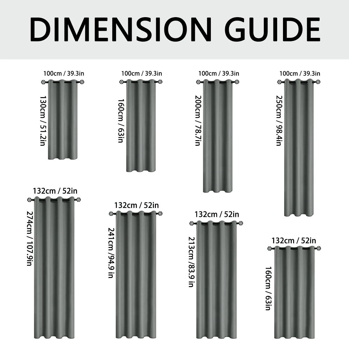 Blackout Curtains with Grommets – Privacy & Style