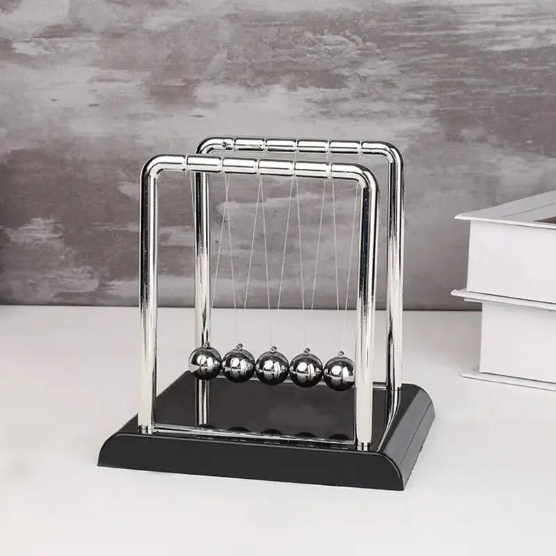 Newton’s Cradle – Physics Ornament & Stress Relief Toy