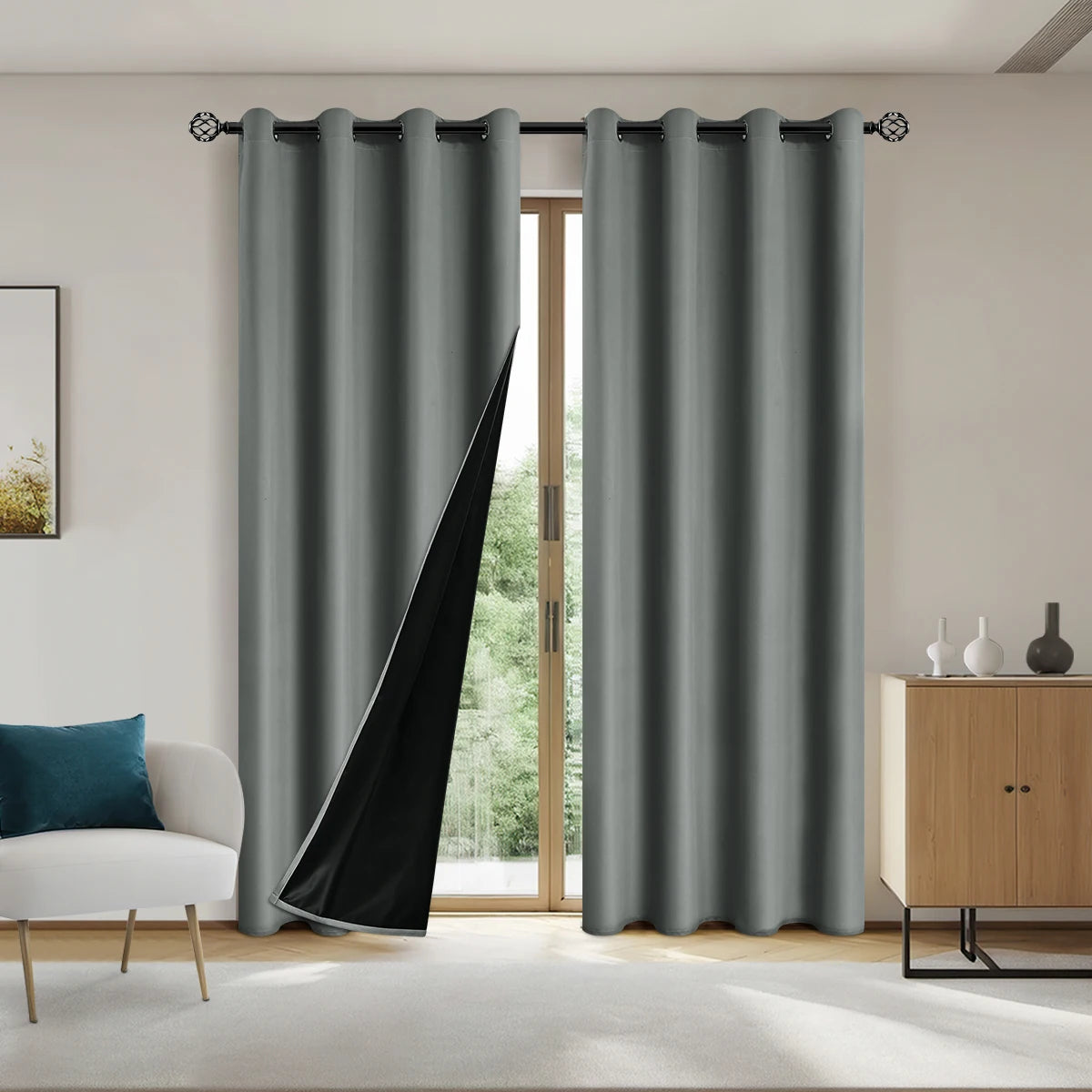 Blackout Curtains with Grommets – Privacy & Style