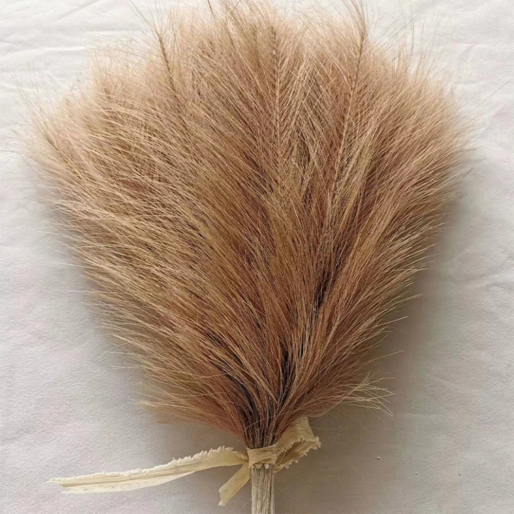 Fluffy Pampas Grass – Boho Artificial Floral Décor