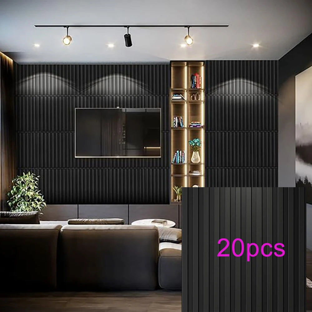 Textured Indoor Wall Panel – Modern Decorative Design