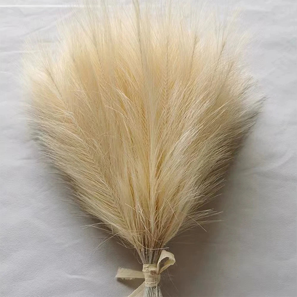 Fluffy Pampas Grass – Boho Artificial Floral Décor
