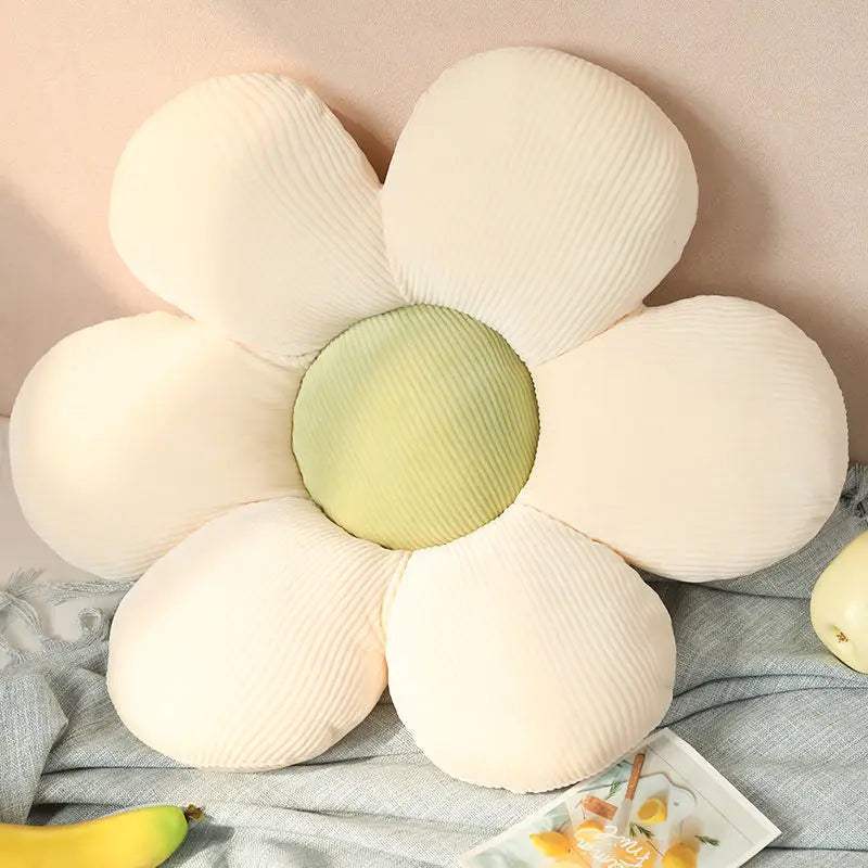 Sunflower & Daisy Petal Pillows – Cozy Home Décor