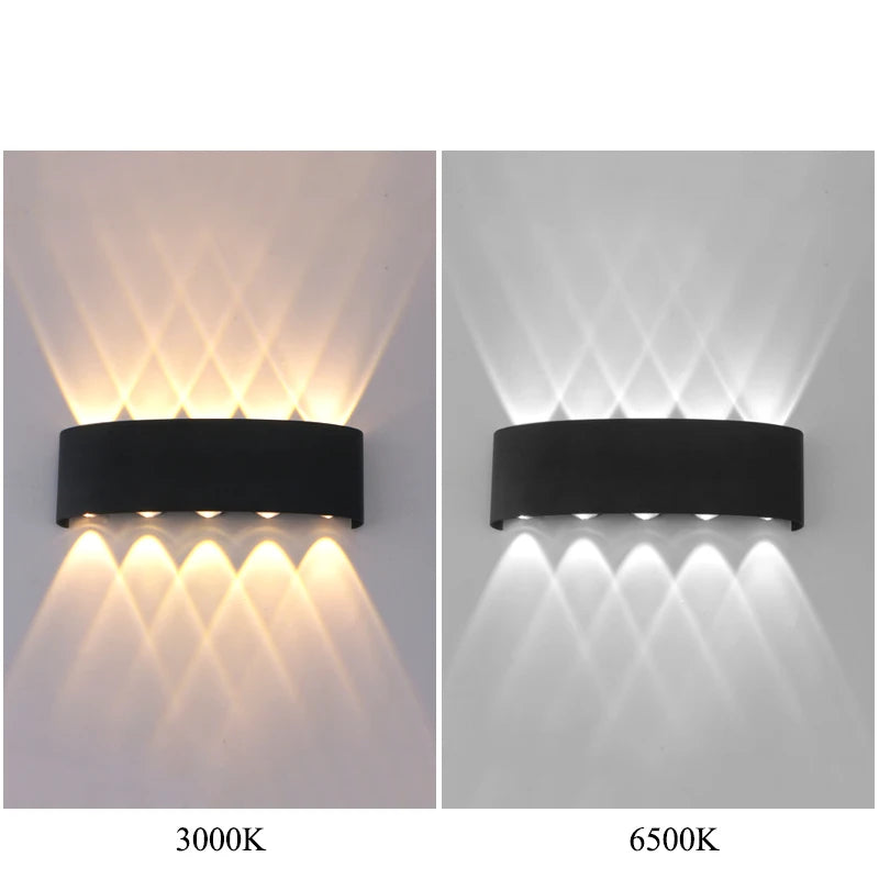 Up & Down LED Wall Lamp – Indoor & Outdoor Lighting