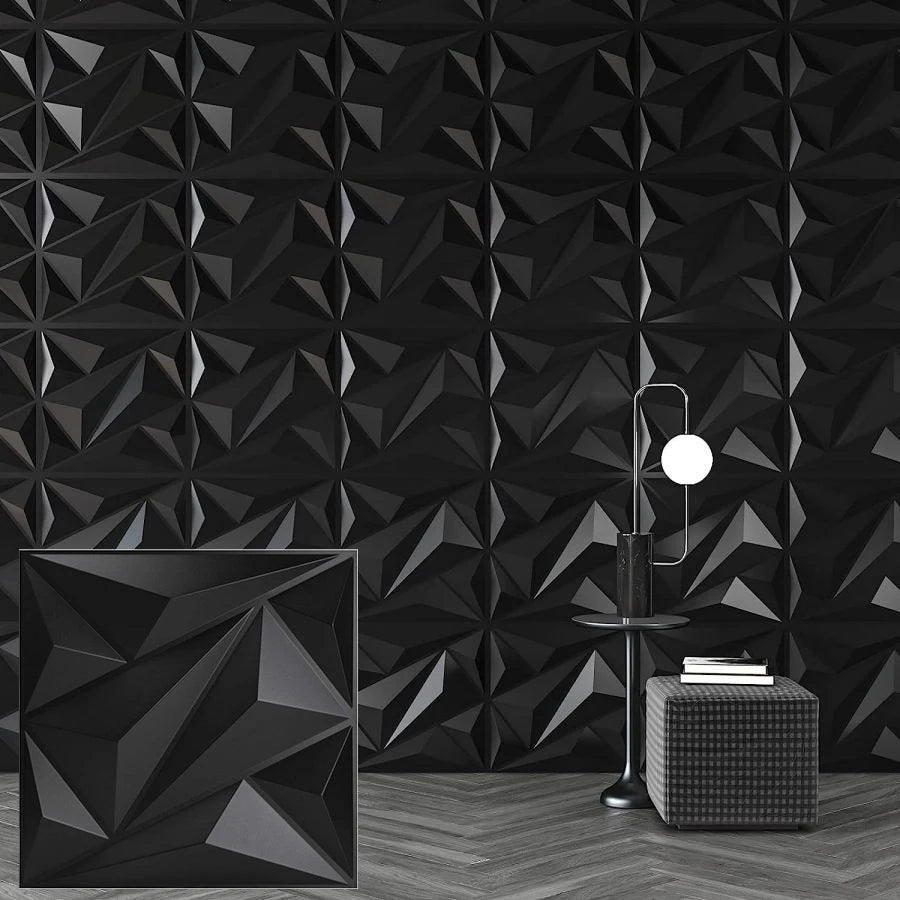 Textured Indoor Wall Panel – Modern Decorative Design