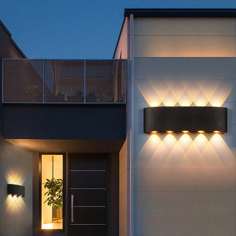 Up & Down LED Wall Lamp – Indoor & Outdoor Lighting