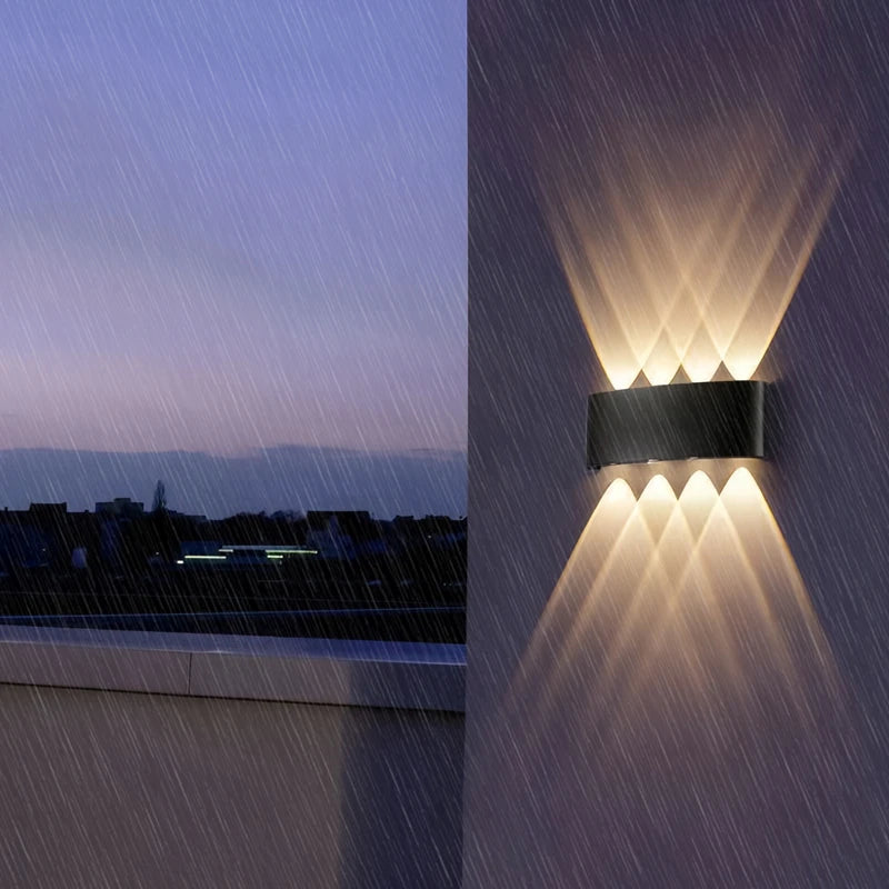 Up & Down LED Wall Lamp – Indoor & Outdoor Lighting