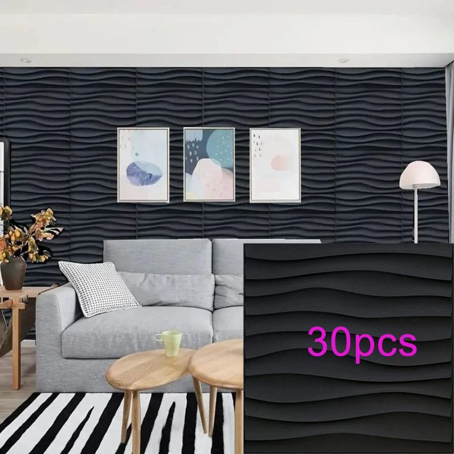 Textured Indoor Wall Panel – Modern Decorative Design