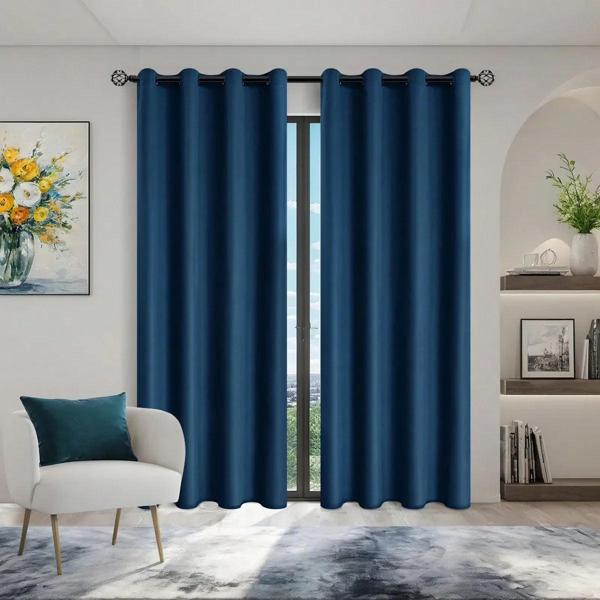Blackout Curtains with Grommets – Privacy & Style