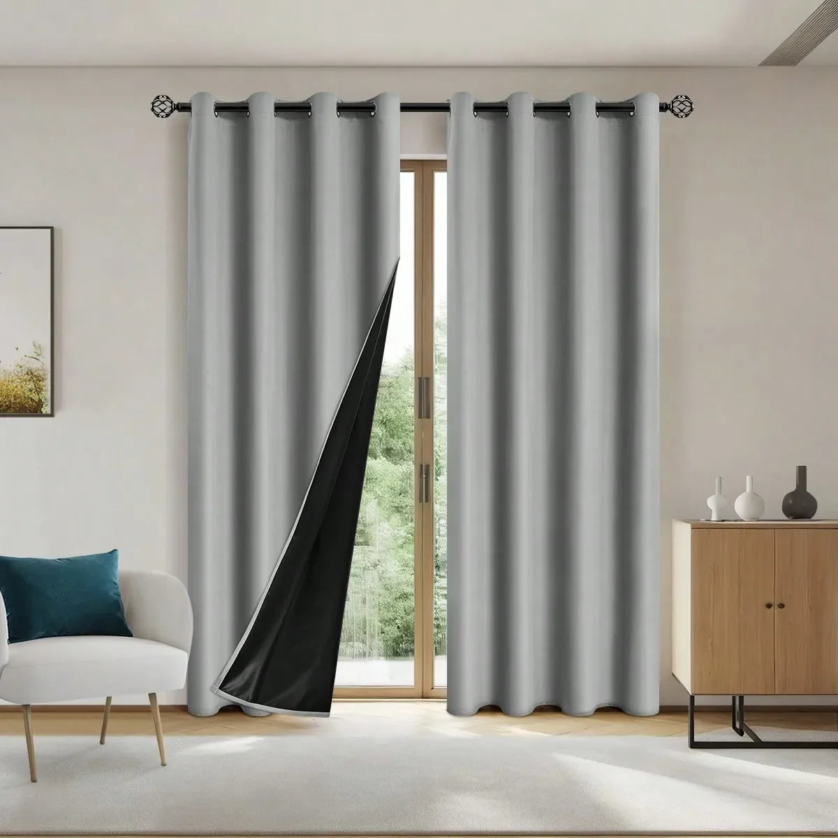 Blackout Curtains with Grommets – Privacy & Style
