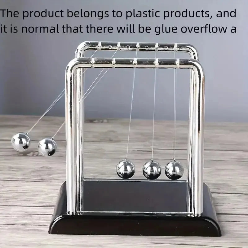Newton’s Cradle – Physics Ornament & Stress Relief Toy