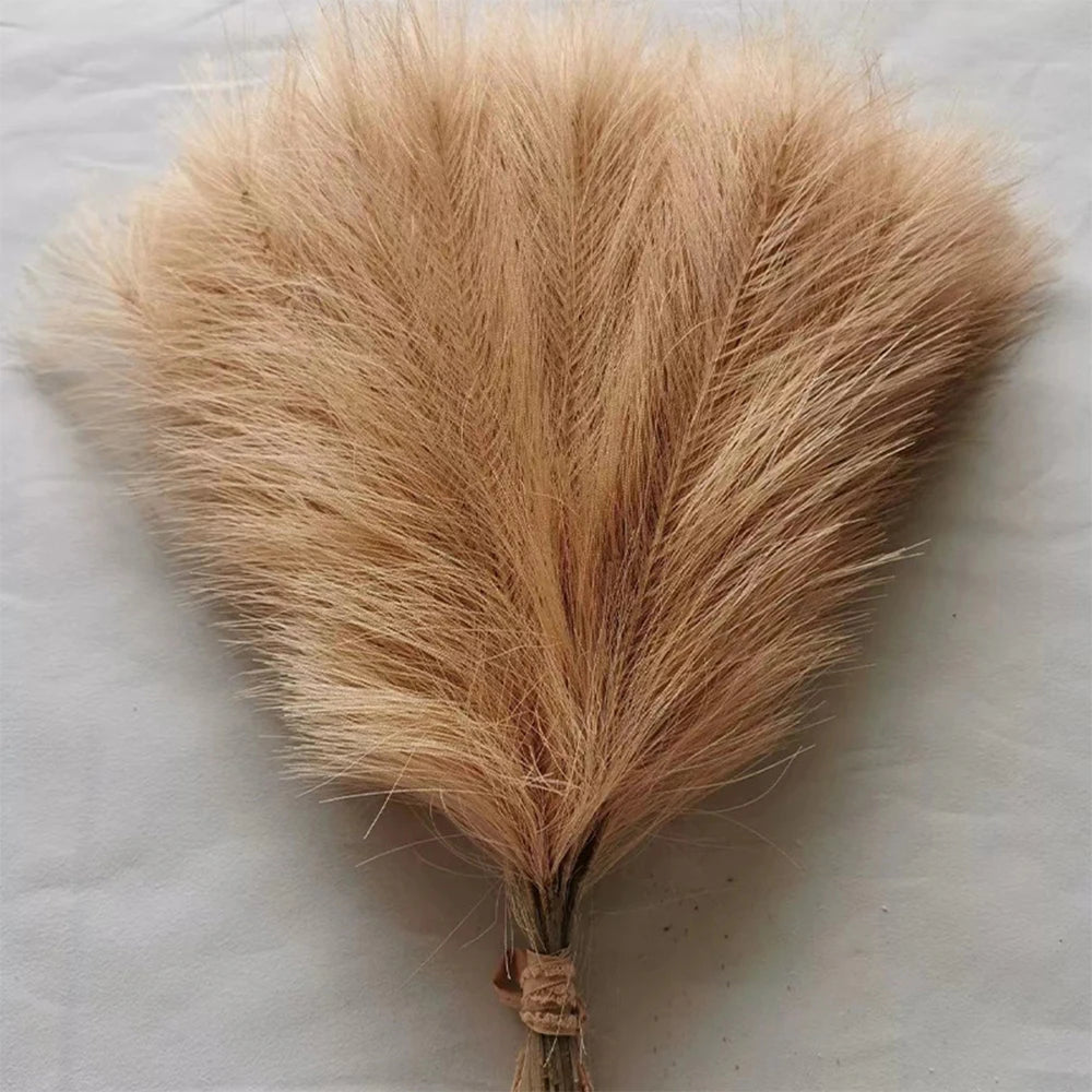 Fluffy Pampas Grass – Boho Artificial Floral Décor
