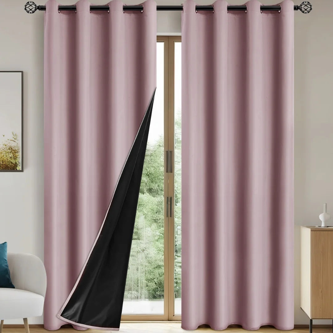 Blackout Curtains with Grommets – Privacy & Style