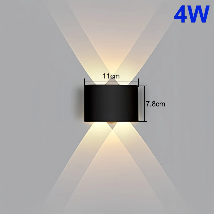Up & Down LED Wall Lamp – Indoor & Outdoor Lighting