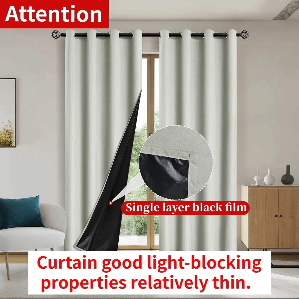 Blackout Curtains with Grommets – Privacy & Style