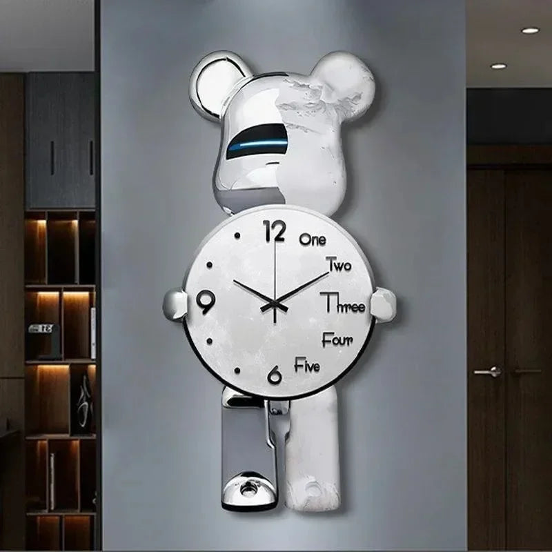 Large Bear Wall Clock – Creative Luxury