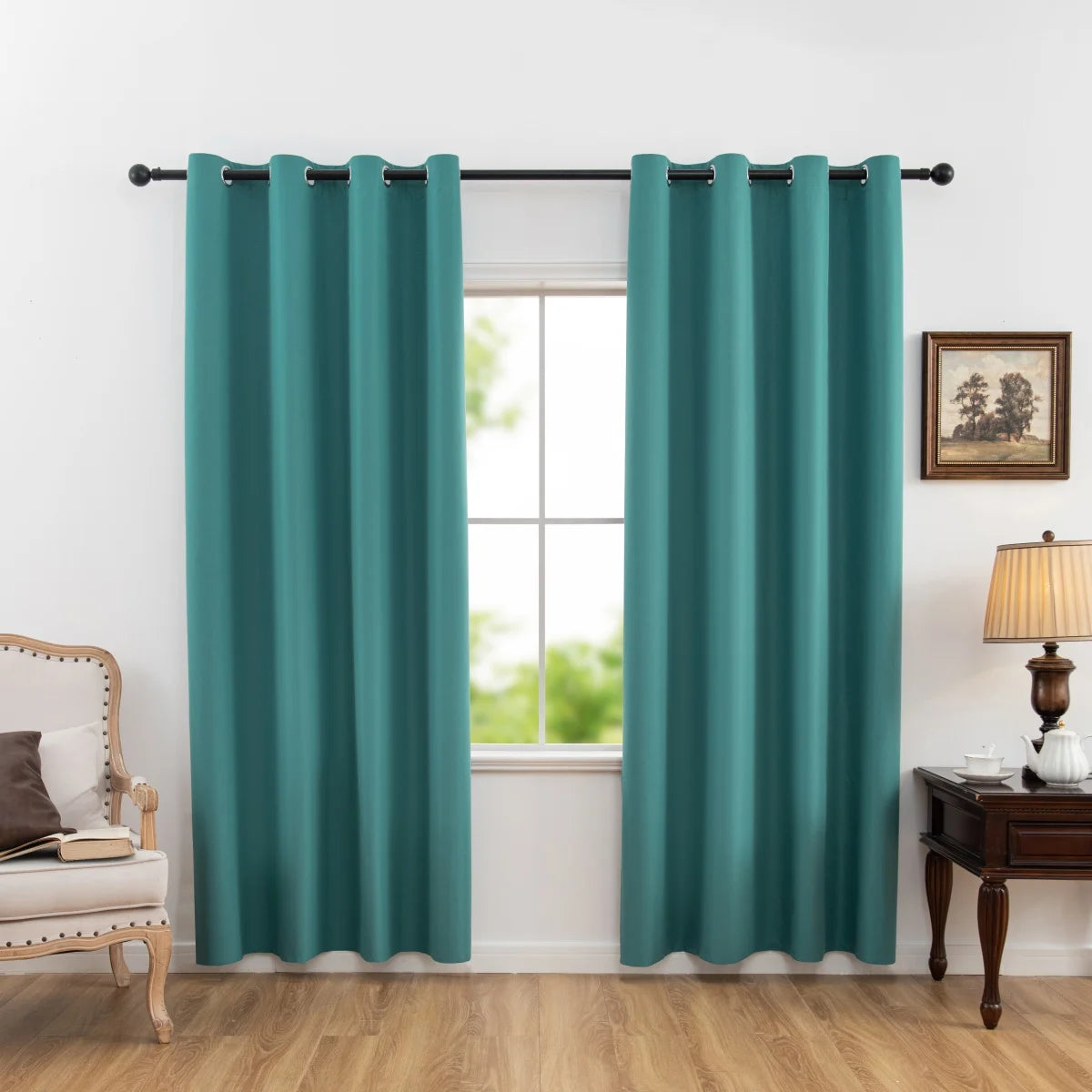 Blackout Curtains with Grommets – Privacy & Style