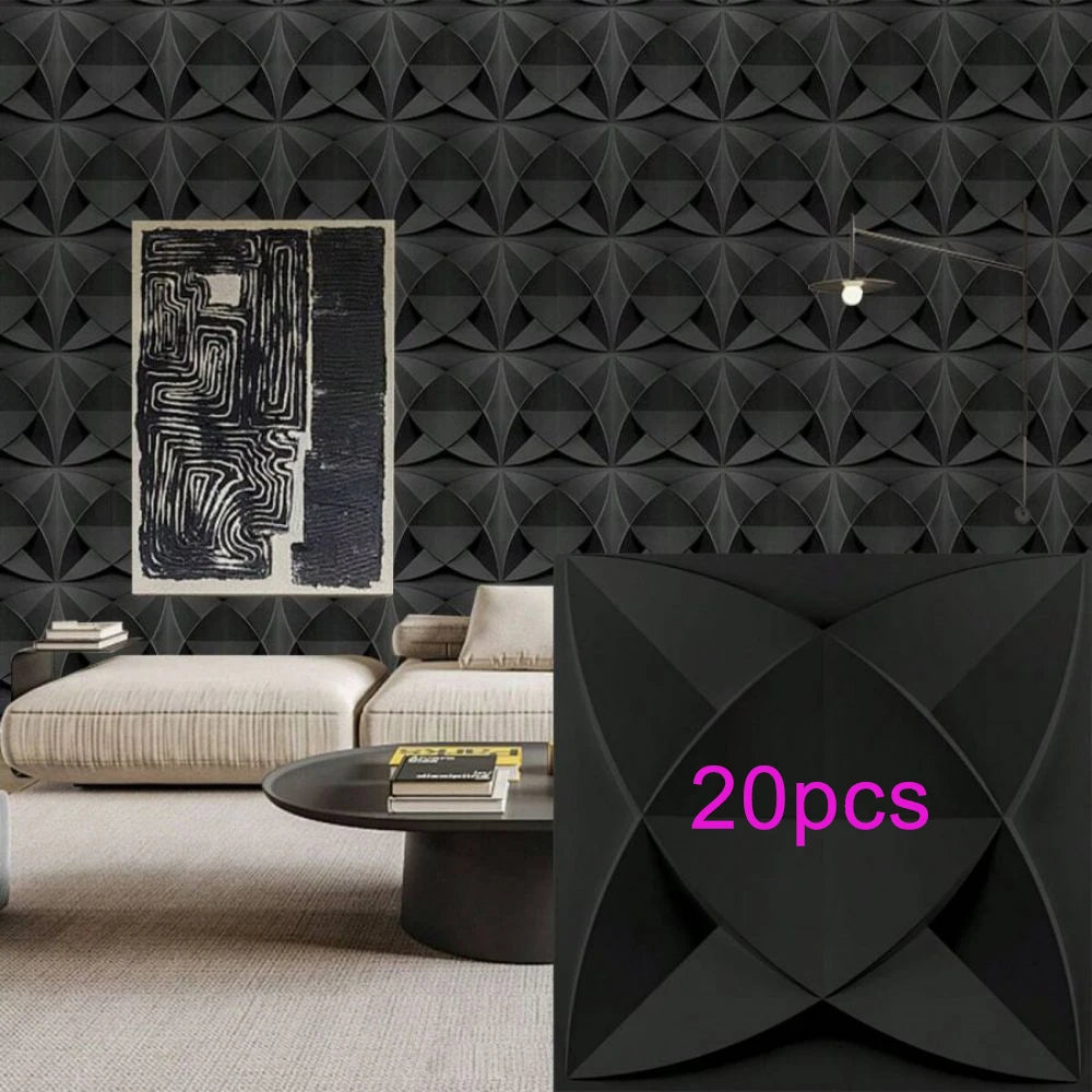 Textured Indoor Wall Panel – Modern Decorative Design