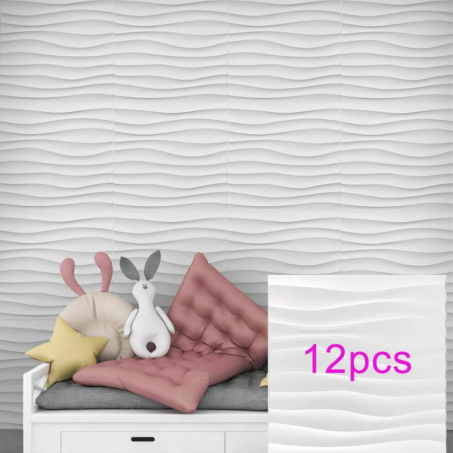 Textured Indoor Wall Panel – Modern Decorative Design