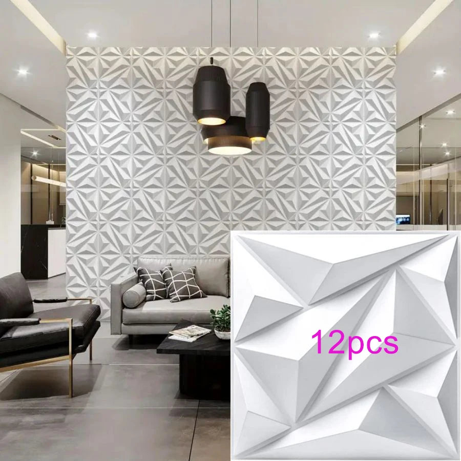 Textured Indoor Wall Panel – Modern Decorative Design