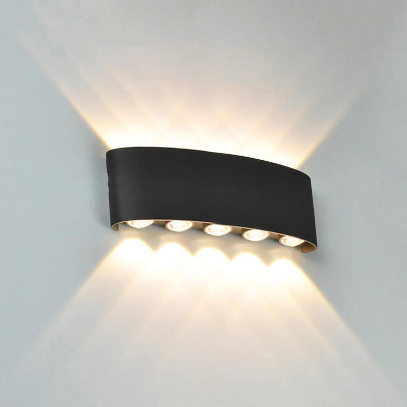 Up & Down LED Wall Lamp – Indoor & Outdoor Lighting
