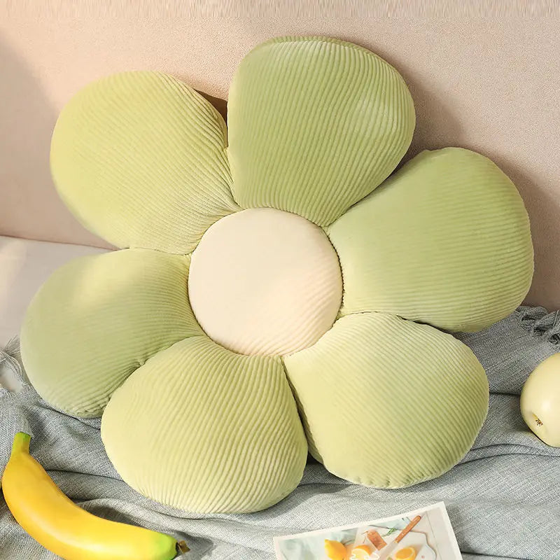 Sunflower & Daisy Petal Pillows – Cozy Home Décor