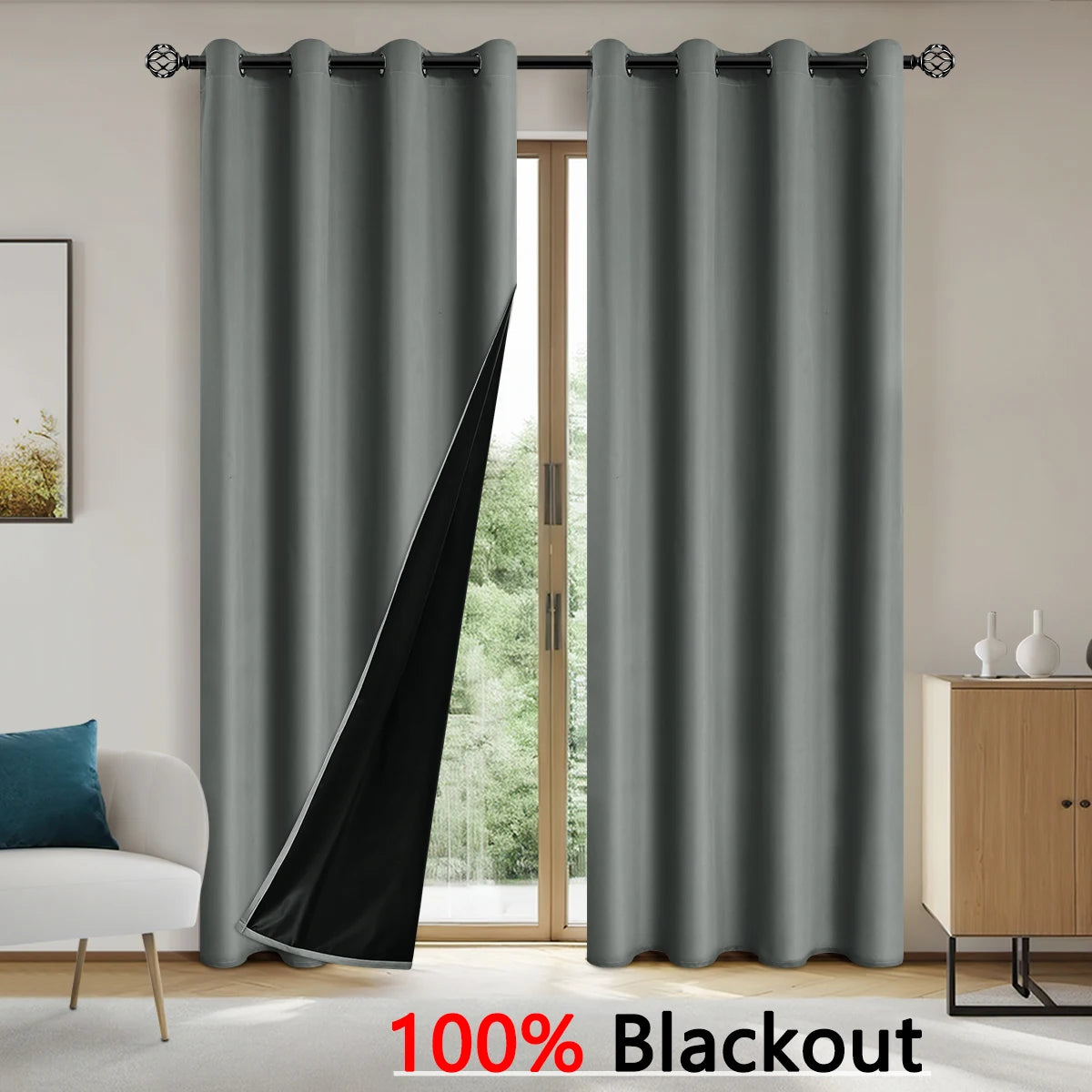 Blackout Curtains with Grommets – Privacy & Style