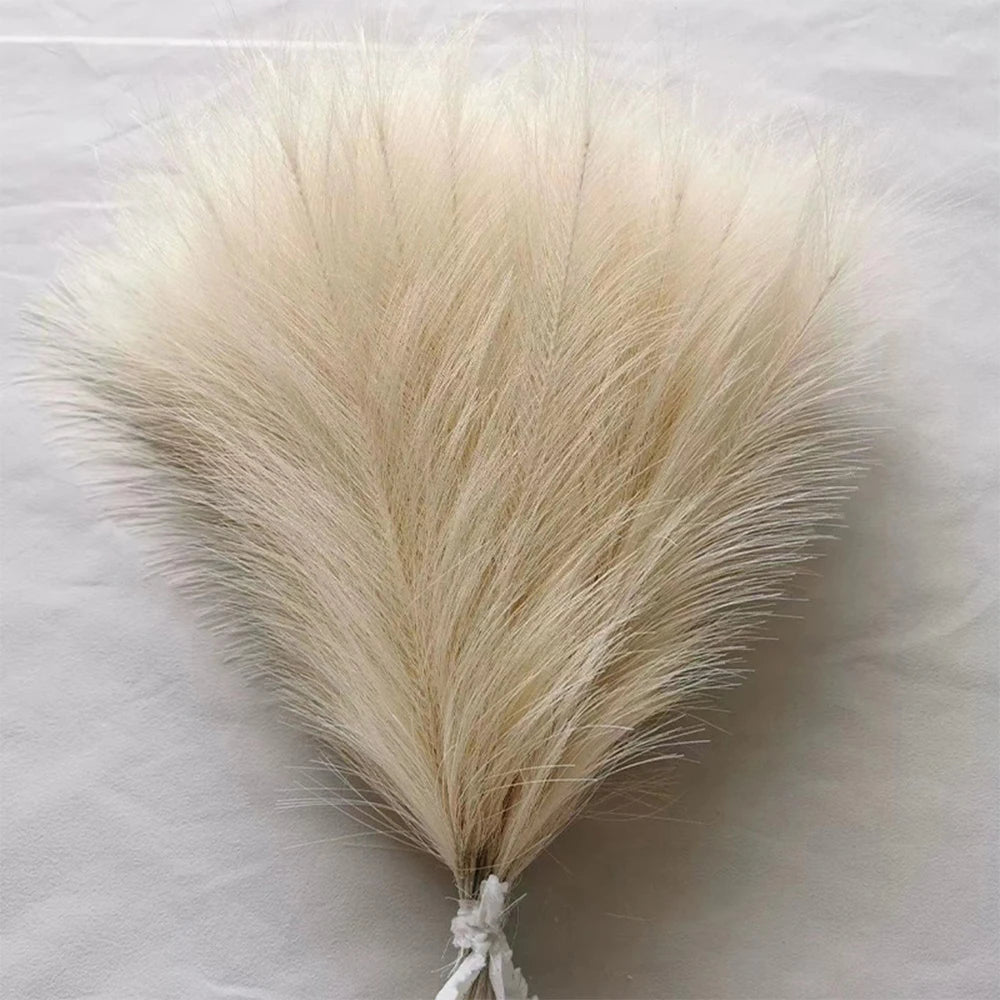 Fluffy Pampas Grass – Boho Artificial Floral Décor