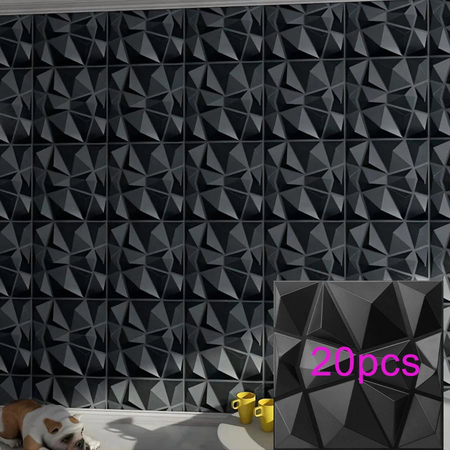 Textured Indoor Wall Panel – Modern Decorative Design