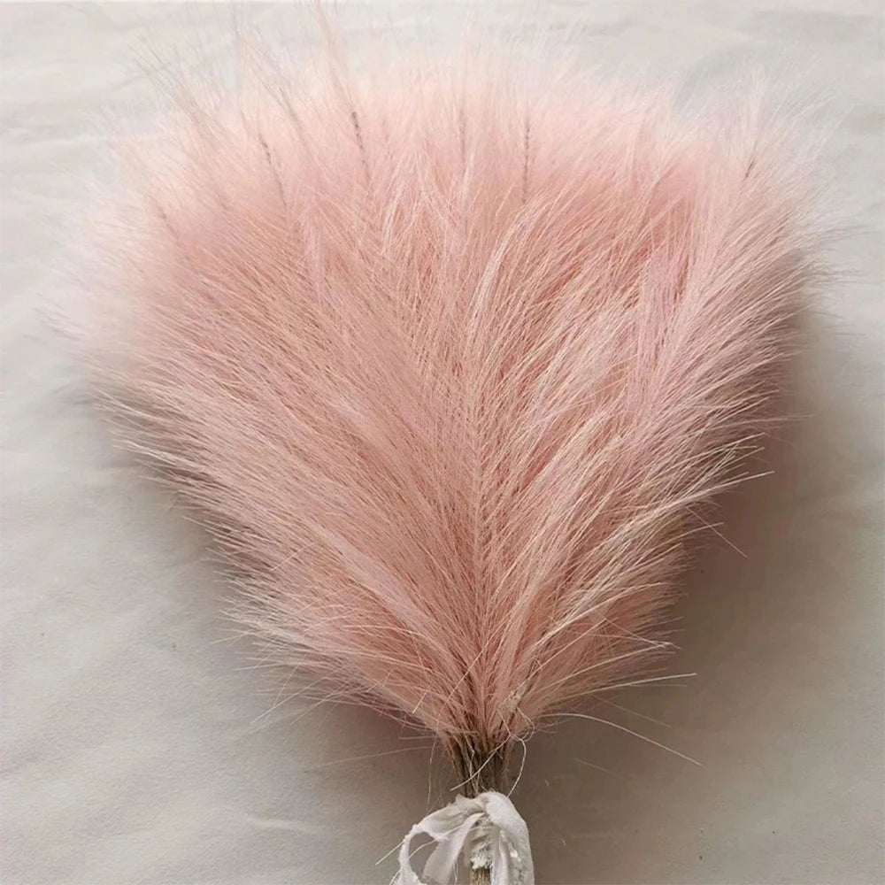 Fluffy Pampas Grass – Boho Artificial Floral Décor