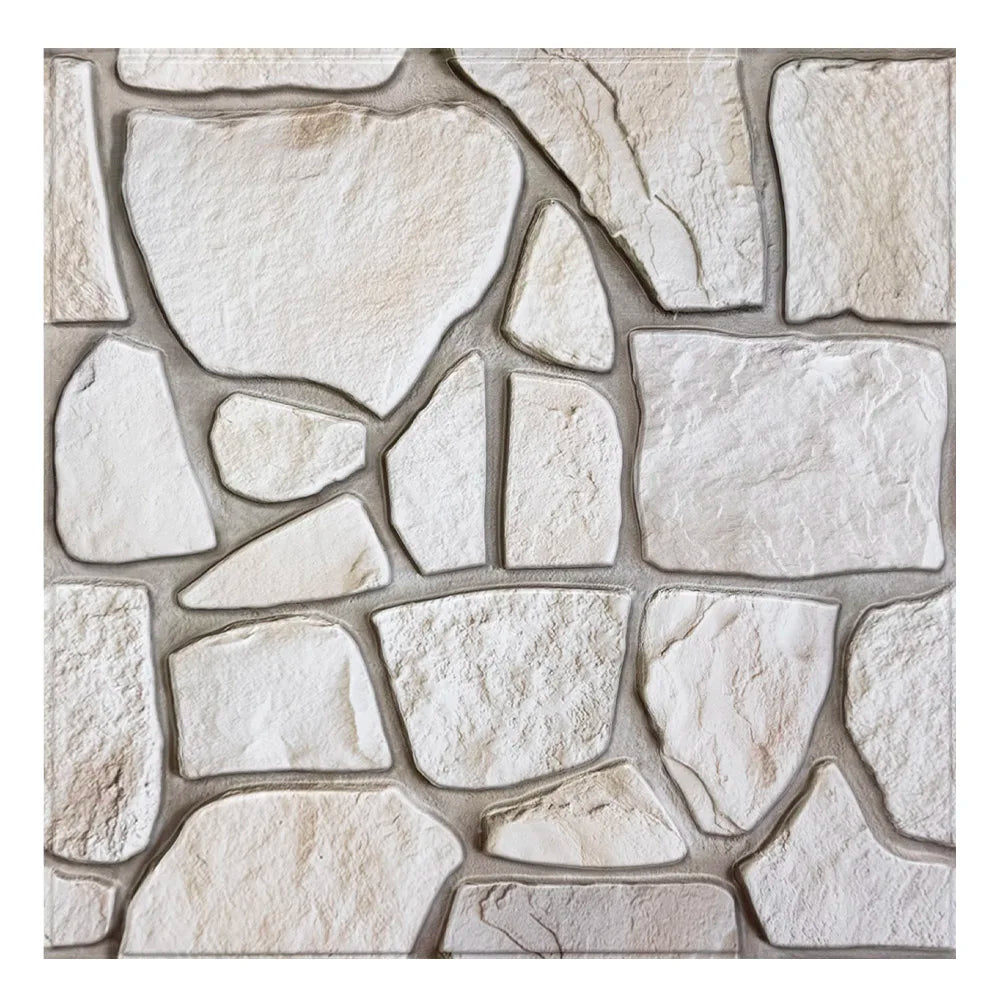 3D Faux Stone Wall Panels – Peel & Stick Décor